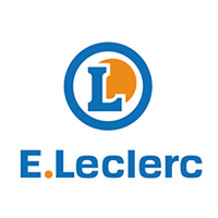 logo Leclerc partenaire Landi FC